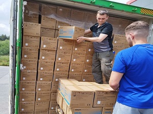 Albania Product Loading Inspection